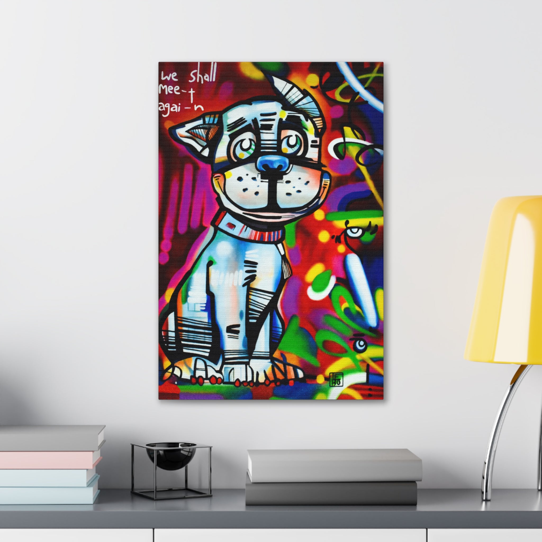 We Shall Meet Again - Lebo Premium Gallery Wrap Canvas